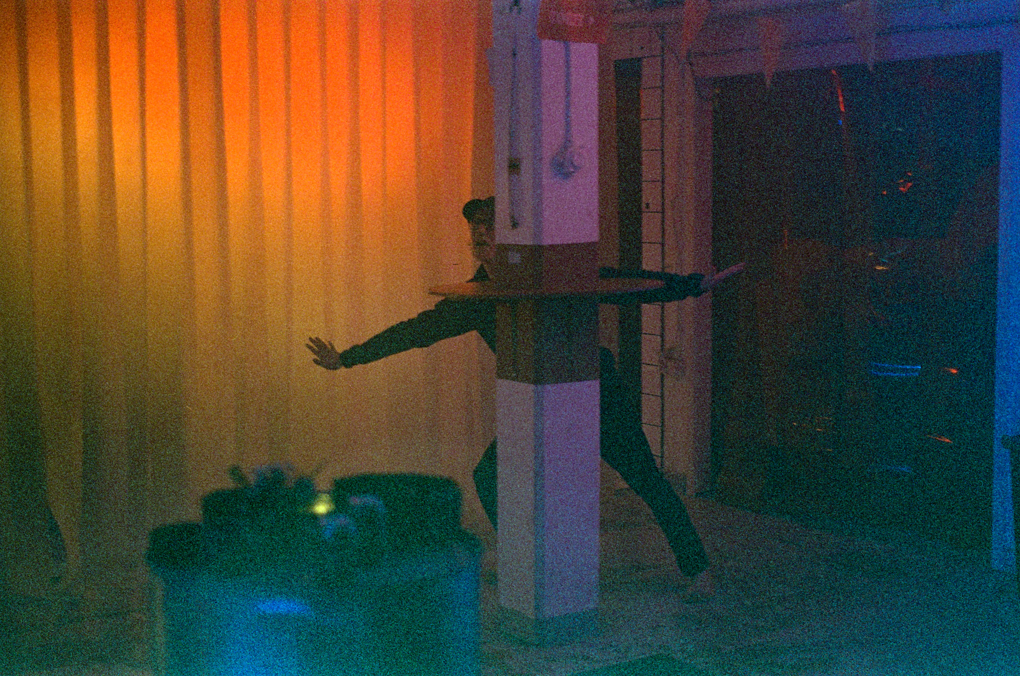 Adam dancing