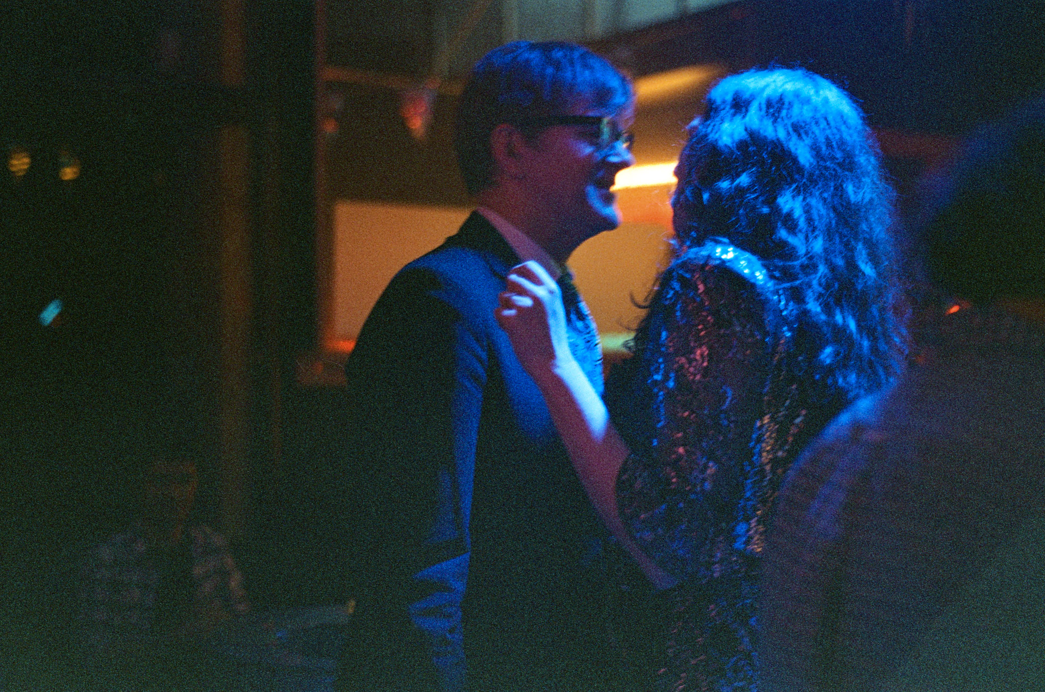 Staffan and Elen dancing
