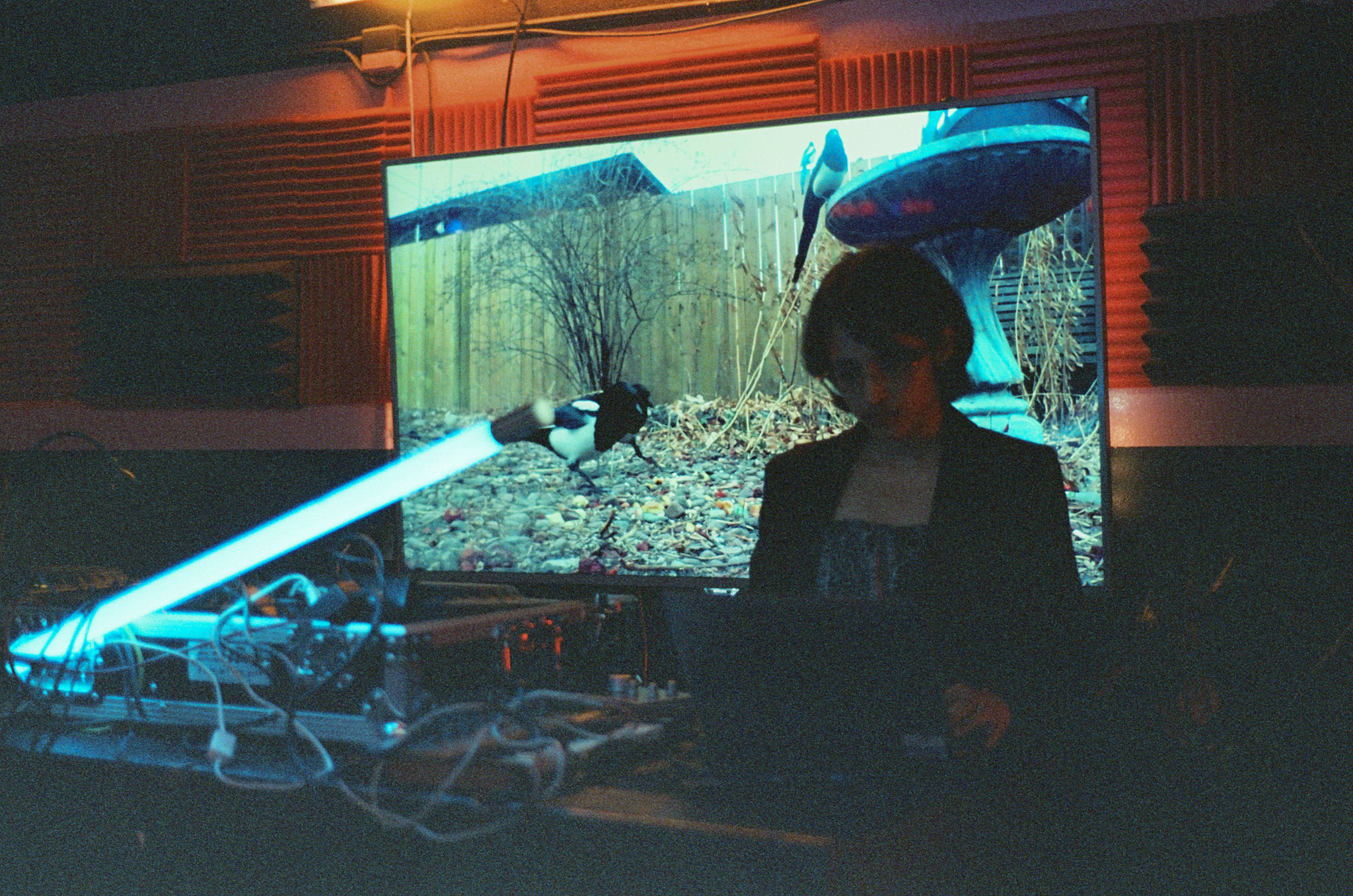 DJ hype priestess